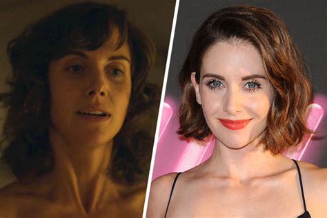 alison brie nip slip|Alison Brie had no problem stripping naked for Glow.